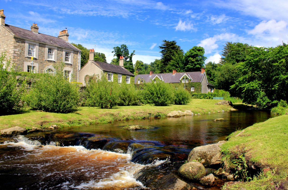 Rostrevor Caravan Site     Enjoy the Mournes